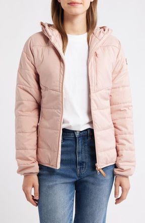 Fj&auml;llr&auml;ven Keb Insulated Jacket in Chalk Rose at Nordstrom, Size Small