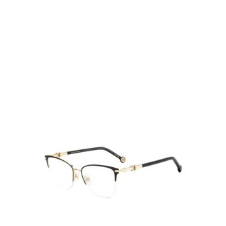 Carolina Herrera Glasses, female, Yellow, Size: 52 MM 0384 Eyeglasses