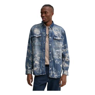 Karl Lagerfeld Hombre, Chaquetas, Azul, Talla: M