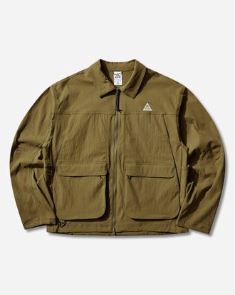 Nike Men s ACG UV Smith Summit Jacket Olive Flak