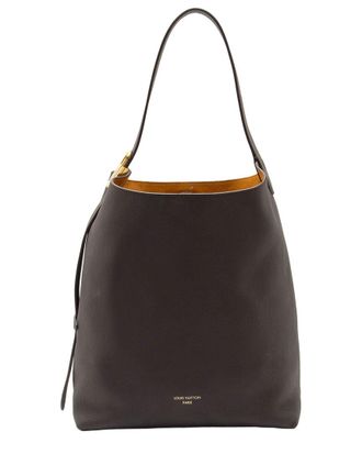 Louis Vuitton Brown Calfskin Low Key Mm (Authentic Pre-Loved)