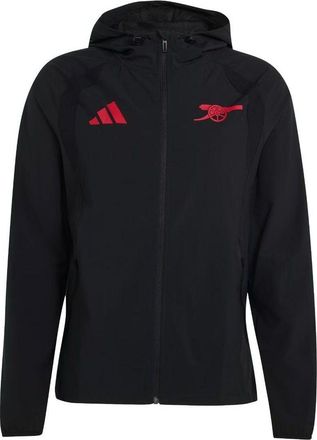 adidas Arsenal FC Tiro Travel Windbreaker Black KG5112