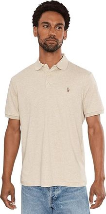 Polo Ralph Lauren Classic Fit Soft Cotton Polo Shirt Mens Clothing Expedition Dune Heather 1 : 2XL