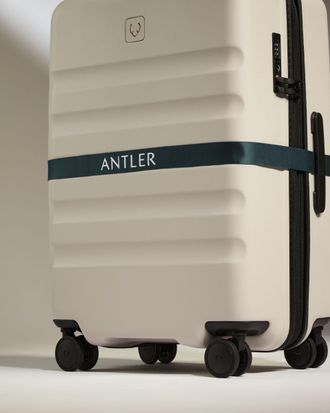 Antler Luggage Strap In Indigo Blue