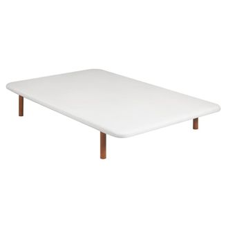 Pikolin Base tapizada blanca 140x190 montaje y retirada incluida