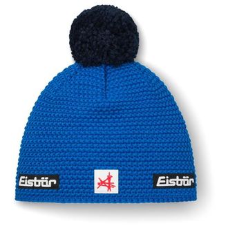 Eisb&auml;r Jamie Pompon Ski Austria M&uuml;tze - Unisex | blau