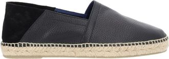 Castaner Black Slip-on Espadrilles