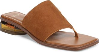 Franco Sarto Jimena Block Heel Sandal in Saddle at Nordstrom, Size 6.5