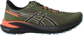 Asics Asics GT-1000 13 TR Mens Dark Green Running Shoes - Size UK 10.5