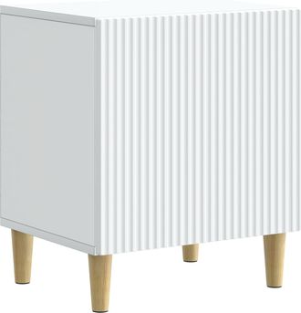 vidaXL Armario De Noche 43 X 34,5 X 50 Cm Madera De Ingenier&iacute;a Vidaxl