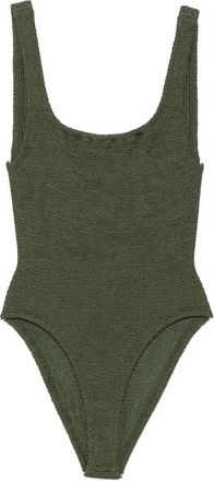 Hunza G Mujer, Trajes de ba&ntilde;o, Verde, Talla: ONE Size