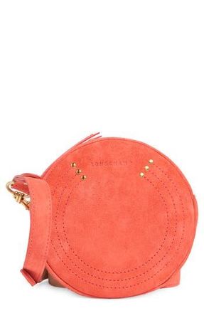 Longchamp Round Belt Bag in Coral at Nordstrom Rack