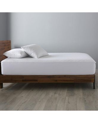 Ella Jayne Home Allergy Free Bundle: Set of 2 Pillows & Mattress Protector