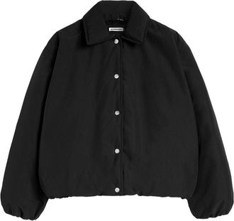 Jil Sander kort donsjack