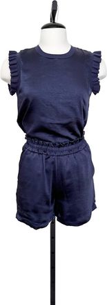 Mélissa Nepton Lauren Short In Summer Navy