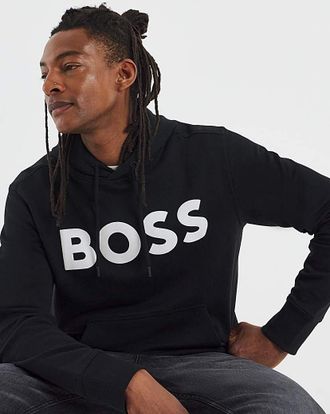 HUGO BOSS Classic Logo Hoodie