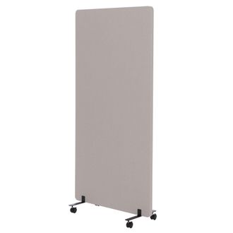 Hhg [nunca Usado] Mampara Ac&uacute;stica Hhg-957, Mampara De Oficina, Separador De Espacios Y Tabl&oacute;n De Anuncios, De Doble Pared, Enrollable, De Tela/tejido, 16