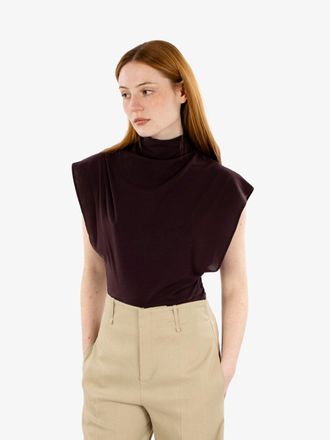 Alysi Body a collo alto uva