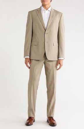 JB Britches Sartorial Classic Fit Suit in Natural at Nordstrom Rack, Size 48Regular