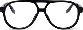 Marc Jacobs Occhiali con montatura stile pilota - Nero