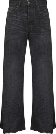 Diesel Donna, Jeans, Nero, W24, new