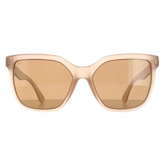 Serengeti Eyewear zonnebril Wakota SS536005 Melk zacht gele saturnus gepolariseerde stuurprogrammas