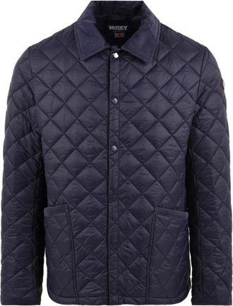 Husky Original Jacket - Heren - Winterjassen - Blauw - XL - Denim - Jassen
