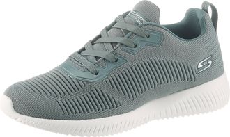 Skechers Sneaker »Bobs Squad - Tough Talk« Freizeitschuh, Halbschuh, Schnürschuh mit Skech-Knit