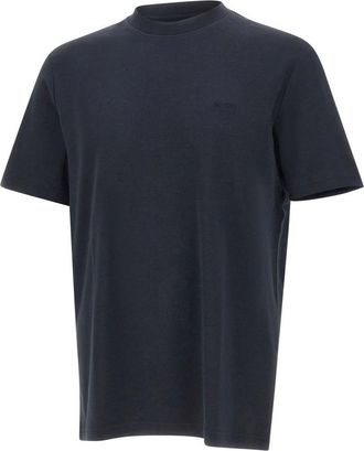 HUGO BOSS Hombre, Camisetas, Azul, Talla: S