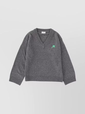 Ganni oversized wool jumper