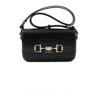 Guess Dames, Tassen, Zwart, Maat: ONE Size Leer