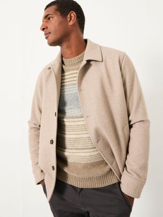 Fat Face FatFace Hadston Natural Wool Mix Jacket