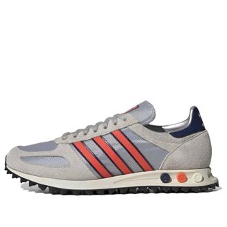 adidas LA Trainer OG Silver Metallic Dark Blue IH1651