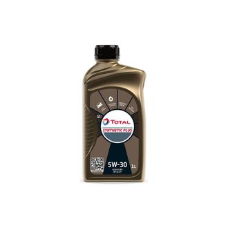 OEM 12 X Olio Lubrificante Total Synthetic Plus 5w30 1 L