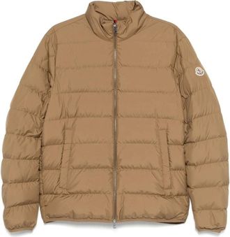 Moncler Winter Jackets, male, Beige, 2XL, Baudinet Beige Down Jacket