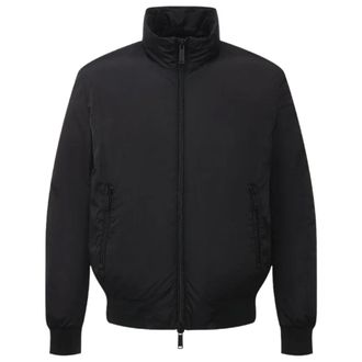 Dsquared2 Mens Icon Padded Bomber Black Jacket Nylon - Size Medium