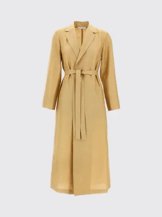 Max Mara Jacket Woman color Gold