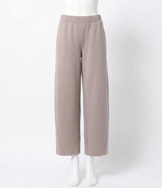 Spanx Air Essentials Luxe Barrel Leg Pants In Coastal Fog