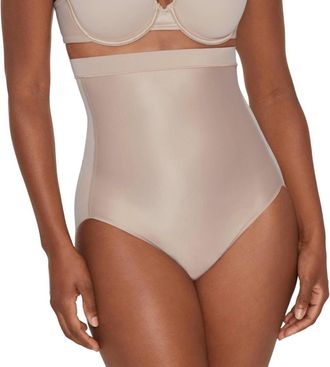 Miraclesuit Core Contour Hi-Waist Brief In Stucco