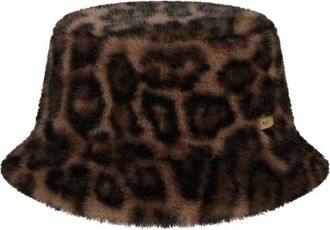 Barts Bretia Hoed - Dames - Accessoires - Bruin - Maat: ONE Size Satijn