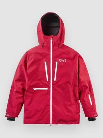 Thirty Two Tm Recycled Jacke rot