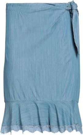 Diane Von Fürstenberg BOTTOMWEAR - Denim skirts on YOOX.COM