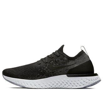Nike (WMNS) Nike Epic React Flyknit Black AQ0070-001