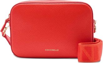 Coccinelle Borsa a spalla Tebe - Rosso