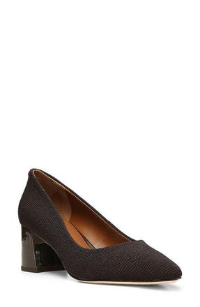 Donald J Pliner Suzette Pointed Toe Pump in Dark Brown Suede Lthr at Nordstrom, Size 6.5
