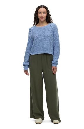 tentree Hart Sweater in Lakeside Blue at Nordstrom, Size X-Large