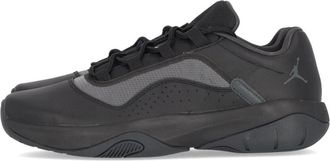 Nike Jordan Lage Sneaker Zwart/Antraciet Cushlon Foam - Heren - Fitnessschoenen - Zwart - 40 1/2 EU - Leer - Fitness