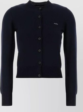 A.P.C. fine-knit cardigan