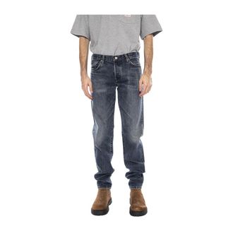 Edwin Slim Tapered Japan Jeans - Heren - Loose Fit Jeans - Grijs - W33 L32 - Katoen - Jeans