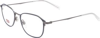 Levi's Mens 52 mm Blue Opticals